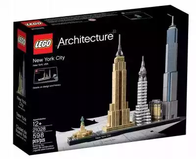 Lego Architecture Jork 21028 Podobne : LEGO Architecture 21028 Nowy Jork - 17506