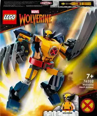 Lego Marvel Mechaniczna zbroja Wolverine Allegro/Dziecko/Zabawki/Klocki/LEGO/Zestawy/Super Heroes