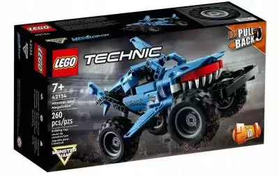 Lego Technic 42134 Monster Jam Megalodon Podobne : LEGO Technic 42134 Monster Jam Megalodon - 21712