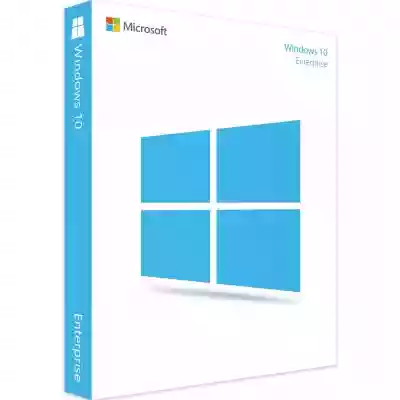 Microsoft Windows 10 Enterprise 2015 LTS zintegrowane