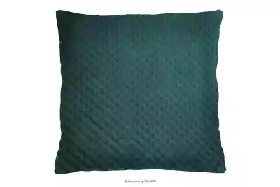 Poduszka wzór pikowania zielona CONSU Tekstylia > Tekstylia na łóżko > Poduszki