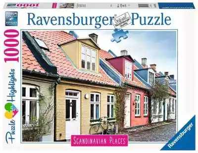 Skandynawskie miejsca Ravensburgera ukazują piękno północnej Europy. Oto odpowiedni motyw dla miłośników surowej przyrody i dla fanów uroczych szwedzkich domków,  z którymi można marzyć o północnych klimatach.