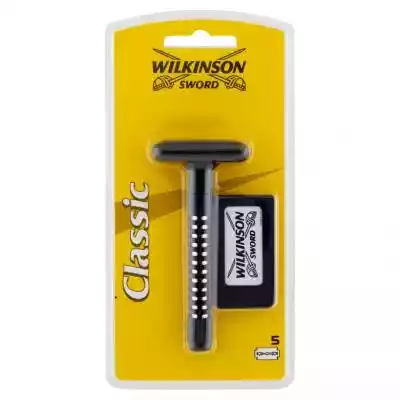 Wilkinson Sword - Classic Maszynka do go Podobne : Wilkinson Sword Hydro 5 Skin Protection Sensitive Maszynka do golenia z wymiennymi ostrzami - 844207