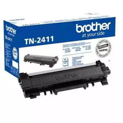 Brother Toner TN-2411 czarny 1200 stron  Podobne : Toner Brother TN3480 czarny (black) - 1183541