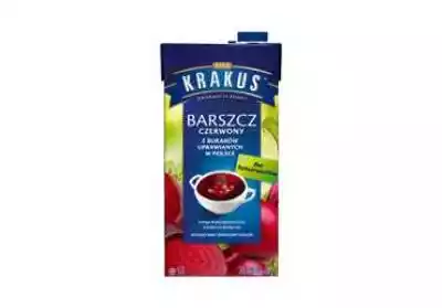 Krakus Zupa Barszcz Czerwony 1 L Podobne : Knorr Zupa Barszcz Czerwony Ekspresowy 53 G - 139772