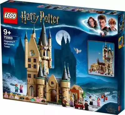 Lego Harry Potter Wieża astronomincza w  harry potter