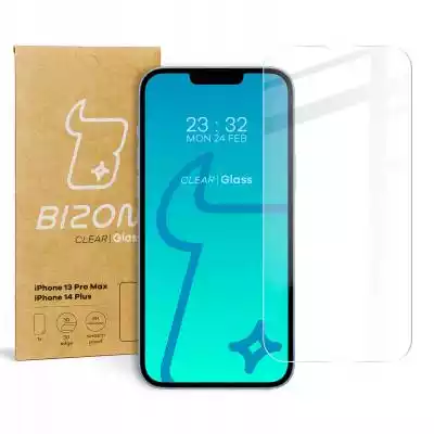 Szkło hartowane Bizon Glass do iPhone 14 Allegro/Elektronika/Telefony i Akcesoria/Akcesoria GSM/Folie i szkła ochronne