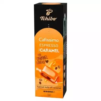 Tchibo Cafissimo Espresso Caramel Kawa p Podobne : TCHIBO Gold Selection Crema Kawa rozpuszczalna 180 g - 251583
