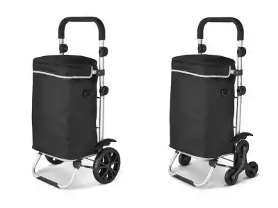 TOPMOVE Wózek na zakupy z mechanizmem sk Podobne : TOPMOVE Wózek na zakupy, składany (Czarny) - 822892
