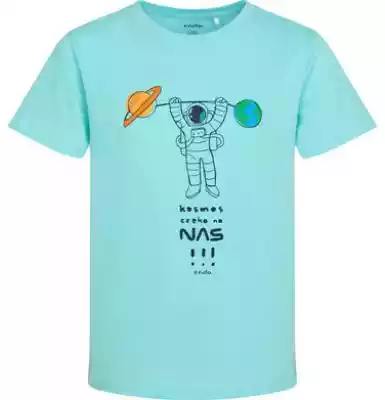 T-shirt z krótkim rękawem dla chłopca, z Podobne : T-shirt z krótkim rękawem dla chłopca, z kosmonautą na księżycu, pomarańczowy, 9-13 lat - 29364