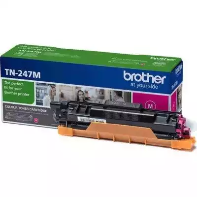 Toner Brother TN247M Magenta purpurowy Podobne : Toner Brother DCP7060D czarny 1200 str. - 208676