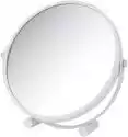 Xceedez Makijaż Vanity Mirror 1x / 3x Powiększanie 360 stopni Obrotowe Lustro Powiększające Przenośne lustra stołowe White