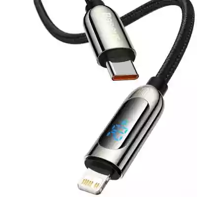 Baseus Display | Kabel USB-C - Lightning do iPhone Power Delivery 20W 1m
 -                                    uniwersalny