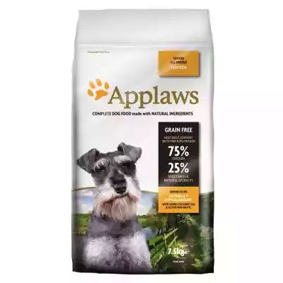 Dwupak Applaws  - All Breed Senior, kurc Podobne : Applaws Adult Cat - Kurczak i Łosoś - sucha karma dla kota 2 kg - 44692