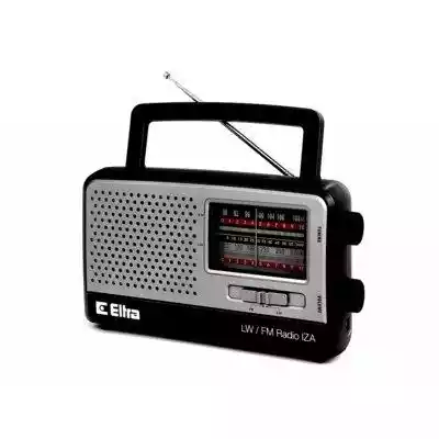 Eltra Radio IZA 2 SZARY Podobne : Eltra Radio BAŻANT USB jasny BUK - 416502
