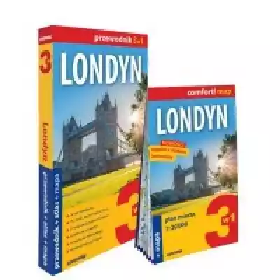 Londyn 3w1 przewodnik + atlas + mapa Podobne : Londyn. Przewodnik smart - 726795
