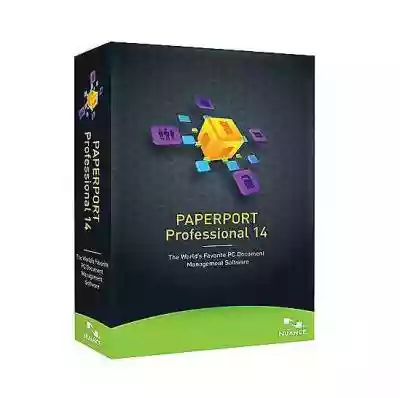 Nuance Paperport Professional 14.5 Podobne : HP Access Control Enterprise (1000+ Printers) License E-LTU G8Y28AAE - 401236