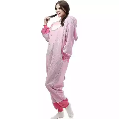 Stitch Costume Pajama Onesie Kigurumi Ko Podobne : Stitch Costume Pajama Onesie Kigurumi Kombinezon Bielizna nocna Animal Hoodie różowy S - 2724269