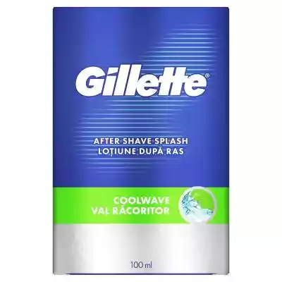         Gillette                Woda po goleniu Gillette Coolwave została opracowana specjalnie pod kątem pielęgnacji skóry mężczyzn. Zakończ golenie wodą po goleniu o rześkim,  męskim zapachu,  która odświeży skórę.}                    Perfekcyjne golenie zakończone odświeżającym akcentem