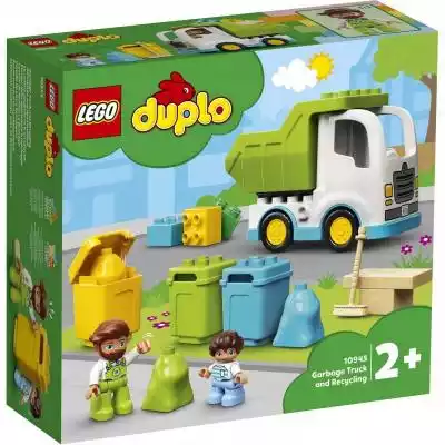 Lego Duplo 10945 Śmieciarka i recykling  Podobne : LEGO DUPLO 10945 Śmieciarka i recykling - 17293