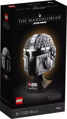 LEGO Klocki Star Wars 75328 Hełm Mandalo Podobne : LEGO Star Wars 75325 Myśliwiec N-1 Mandalorianina - 17305