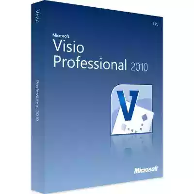 Microsoft Visio Professional 2010 Podobne : Visio Professional Single SA Step Up Open Value No Level D87-02399 - 402947