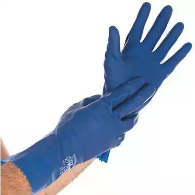 Rękawice ochronne do chemikaliów marki FRANZ MENSCH w rozmiarze 9/L....