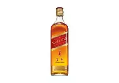 WHISKY JOHNNIE WALKER RED LABEL 40% 700M Alkohole > Mocne napoje alkoholowe > Whisky