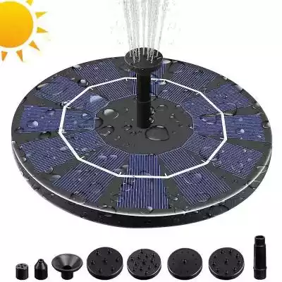 Xceedez 3.0w Solar Fountain Pump Do kąpi Sprzęt > Pompy > Pompy do basenów, fontann i oczek wodnych