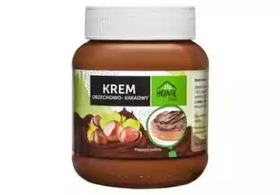 HOME FOOD Krem orzechowo-kakaowy 350 g Artykuły spożywcze > Słodycze > Kremy czekoladowe i orzechowe