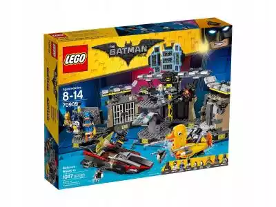Lego Batman Movie 70909 Włamanie do Jask Podobne : LEGO DC Batman 76181 Batmobil: pościg za Pingwinem - 21404