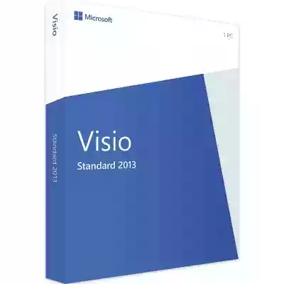 Microsoft Visio Standard 2013 Podobne : Microsoft Project Standard 2021 PL 32-bit/x64 Medialess Box 076-05926 Zastępuje P/N: 076-05804 - 321166