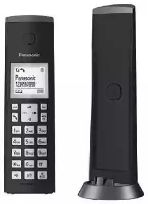 Panasonic KX-TGK210 Dect Czarny Smartfony i lifestyle/Smartfony i telefony/Telefony stacjonarne