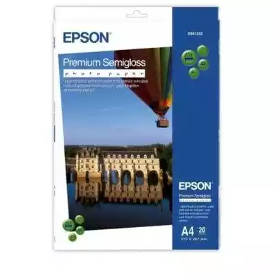 Epson Papier Premium Semigloss Photo 20  Podobne : Epson Papier Heavy 50 Arkuszy 167 g/m  A3 - 393575