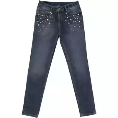 jeansy damskie Twin Set  - Podobne : Jeansy damskie Only Onlroyal niebieskie r.S/34 - 1217218