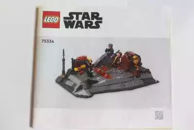 Lego instrukcja Star Wars 75334 Podobne : Lego 75334 Obi-Wan Kenobi kontra Darth Vader - 1219495