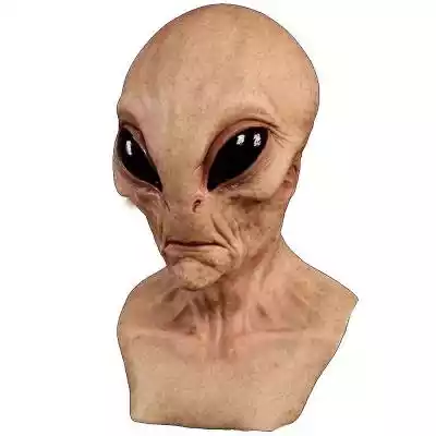 Mssugar Halloween Cosplay Alien Face Mas Podobne : Mssugar Halloween Horror Mask Cosplay Straszna buźka Twarz Demon Maska Creepy Zielony - 2998886