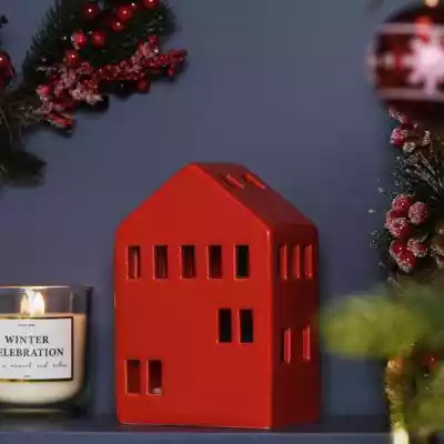 Sinsay - Dekoracja stojąca - Czerwony Home > living room > candles and lanterns