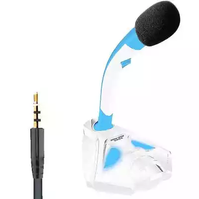 Sodon Przewodowy mikrofon USB 3,5 mm do  Podobne : Sodon Mikrofony konferencyjne do transmisji głosowej gier komputerowych czarny - 2792275