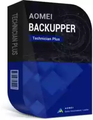 AOMEI Backupper Technician Plus Edition 