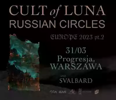 Czołowe zespoły post-metalowe na dwóch wspólnych koncertach w Polsce! Cult of Luna i Russian Circles wyruszają na cohedlinerską trasę po Starym Kontynencie,  podczas której odwiedzą Kraków (30.03.2023) oraz Warszawę (31.03.2023). W roli supportu wystąpi brytyjska grupa Svalbard.Cult of Lun