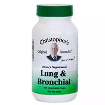 Dr. Christophers Formulas Lung & Bronchi Podobne : Dr. Christophers Formulas Herbal Tooth & Gum Powder, 2 uncje (opakowanie 1) - 2775341