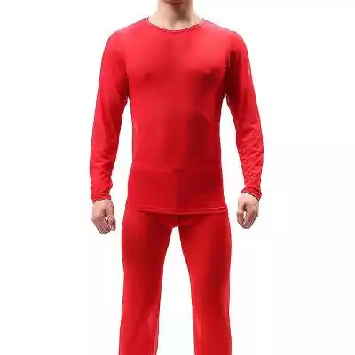 Eocici Męska koszulka z długim rękawem T Podobne : Eocici Męska koszulka z długim rękawem Tops Sport Gym Undershirt Czerwony L - 2859273