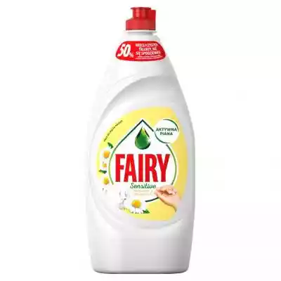 FAIRY - Płyn do mycia naczyń Sensitive r Podobne : Saga Rumianek Herbatka ziołowa 24 g (20 torebek) - 855432