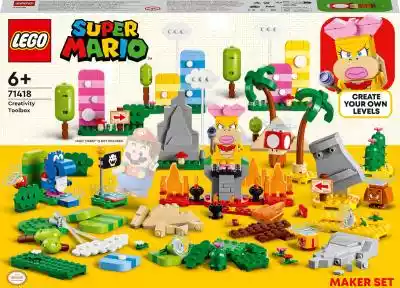 Klocki LEGO Super Mario Kreatywna skrzyn Podobne : Zestaw Super Run Bestsellery 2021 Endurance - Pomarańczowy Endurance Pillbox / Czarny Shaker / Kiwi - 300 g / Ananasowy - 400 g - 113696
