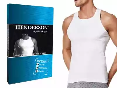 Podkoszulek K2 Henderson Basic biały XL Podobne : Henderson bawełniana piżama z długimi rękawami i długimi nogawkami Birch 40024-77X (zielony-wzór) - 429037