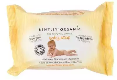 Bentley Organic, Naturalne mydełko w kos certyfikatow