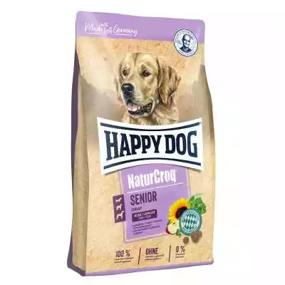 Dwupak Happy Dog Natur - NaturCroq Senio Psy / Karma sucha dla psa / Happy Dog NaturCroq / Korzystne dwupaki