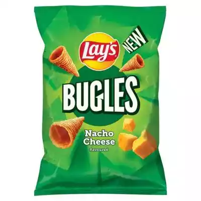 Lay's Bugles Przekąski kukurydziane o sm Artykuły spożywcze > Przekąski > Chipsy i chrupki