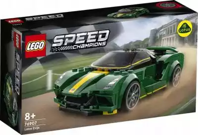 Lego Speed Champions 76907 Lotus Evija dla dzieci